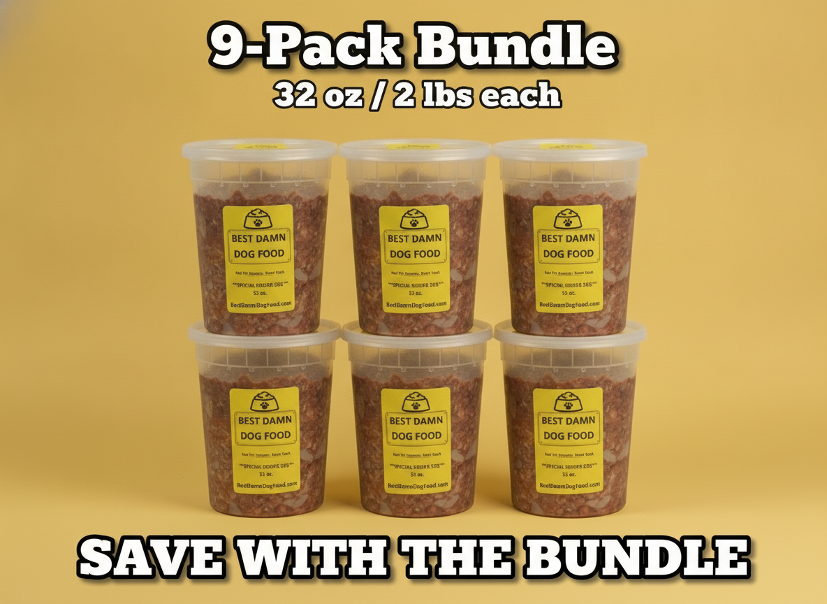 32 oz "All Ages & All Breed Formula"