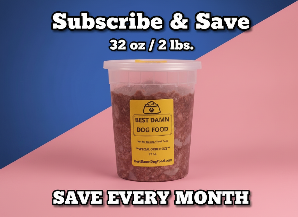 32 oz. "Tiny Dog Formula"
