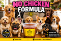 NO CHICKEN FORMULA - 32 oz "All Ages - All Breeds + Skin & Coat Formula"