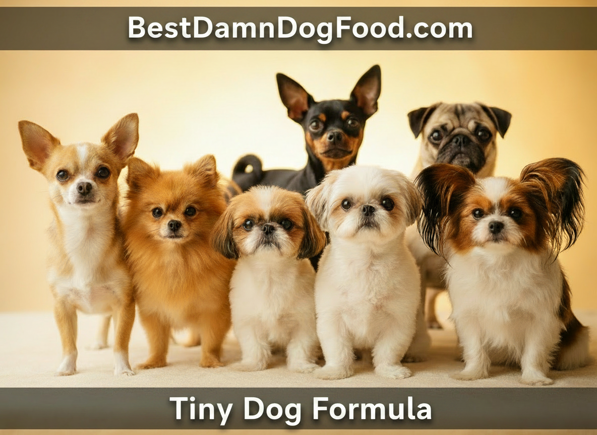 32 oz. "Tiny Dog Formula"