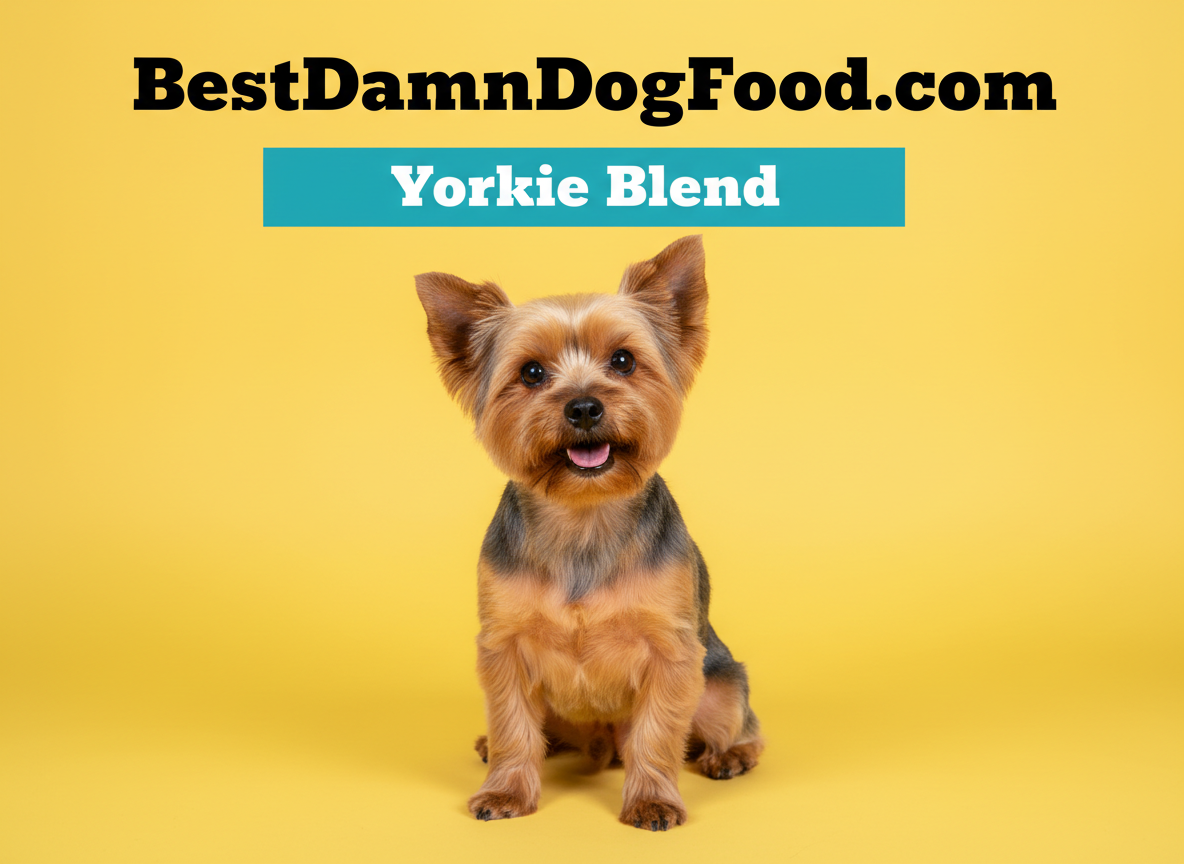 32 oz "Yorkie Formula" - NEW SIZE