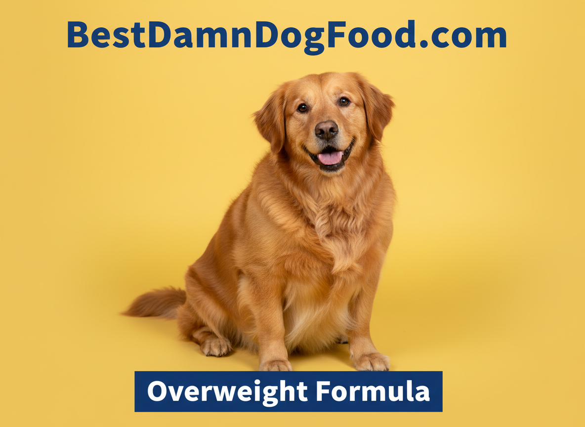 32 oz "My dog is FAT" Formula - NEW SIZE